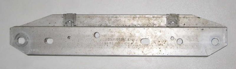 Mercedes Benz Versteifung Träger A2126190525