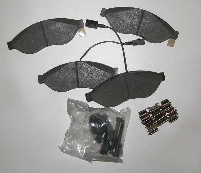 Fiat Ducato Bremsbeläge vorne Nr.: 77367092