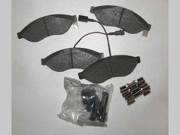 Fiat Ducato Bremsbeläge vorne Nr.: 77367092