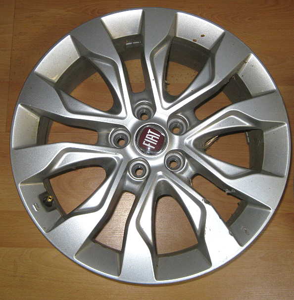 Fiat Tipo Alufelge 6,5J 16H ET 39 Fiat Nr.: 52060702
