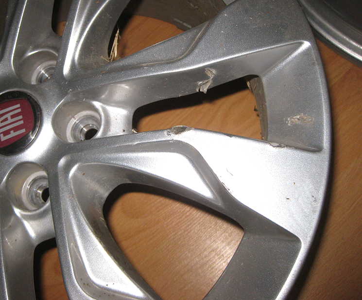 Fiat Tipo Alufelge 6,5J 16H ET 39 Fiat Nr.: 52060702