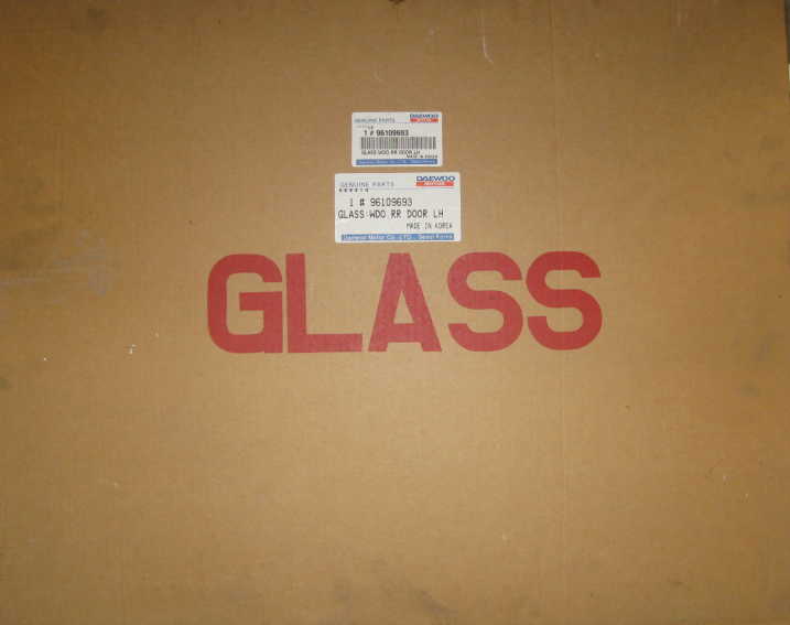 Daewoo Scheibe links Nr.: 96109693