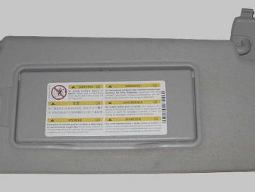 Mercedes Benz Sonnenblende rechts Nr.: 2128103610