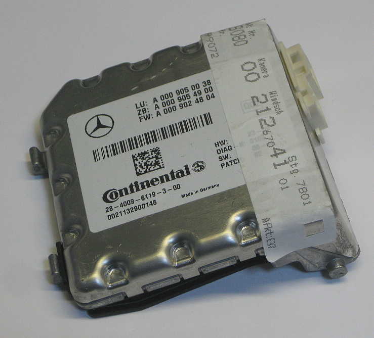 Mercedes Benz Frontkamera