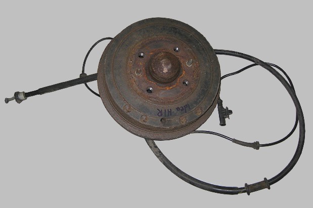 Fiat Idea Bremstrommel hinten rechts