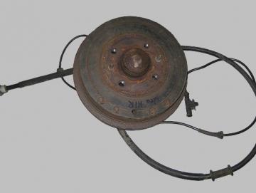 Fiat Idea Bremstrommel hinten rechts