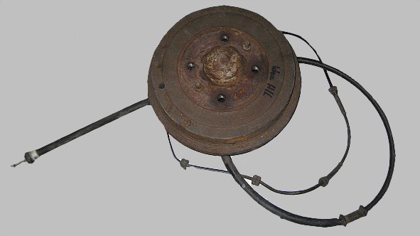 Fiat Idea Bremstrommel hinten links