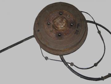 Fiat Idea Bremstrommel hinten links