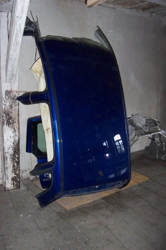 Fiat Idea Dach metallic blau