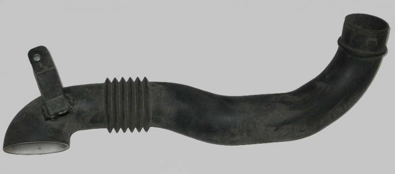 Fiat Qubo Luftleitung