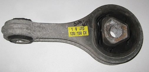 Fiat Bravo 198 - 1.9 Multijet Getriebelager  unten mitte