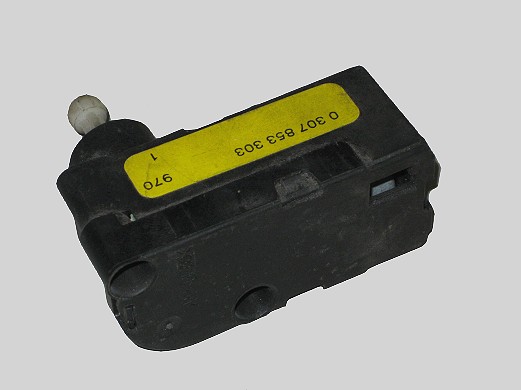 Leuchtweitenregulierung - Stellmotor für Fiat  Bosch Nr.: 0307853303