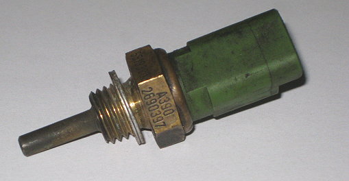 Kontaktgeber am Thermostat für Fiat  / Lancia / Alfa  Fiat Nr.: 55224022