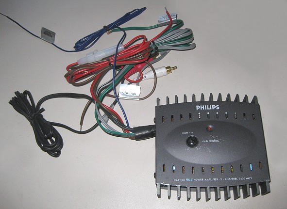 Verstärker PHILIPS