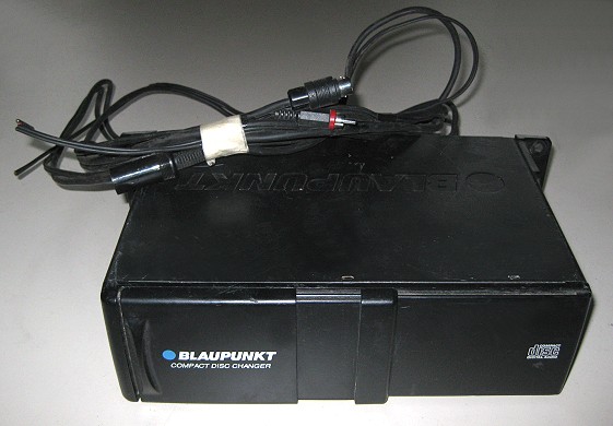 CD - Wechsler 10 Fach mit Wechslerkabel