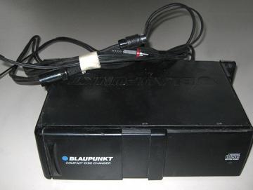 CD - Wechsler 10 Fach mit Wechslerkabel