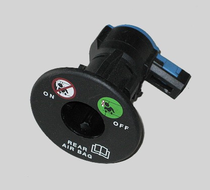 Schalter für Rücksitz - Airbag Fiat Nr.: 60678353