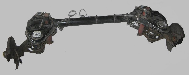 Fiat Barchetta Hinterachse