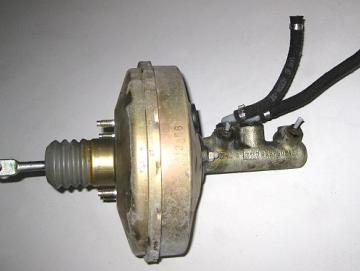 Fiat Barchetta Bremskraftverstärker mit Hauptbremszylinder