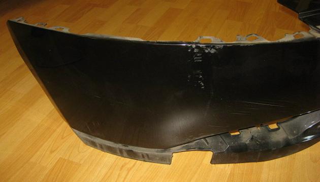 Lancia Delta 844 Stoßstange hinten