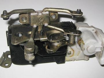 Fiat Barchetta Tür Verrieglung Schloss vorne rechts