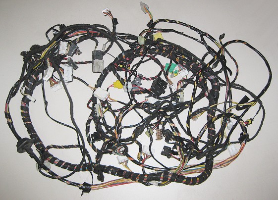 Fiat Barchetta Fahrzeuginnenraum Kabelbaum