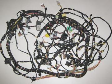 Fiat Barchetta Fahrzeuginnenraum Kabelbaum