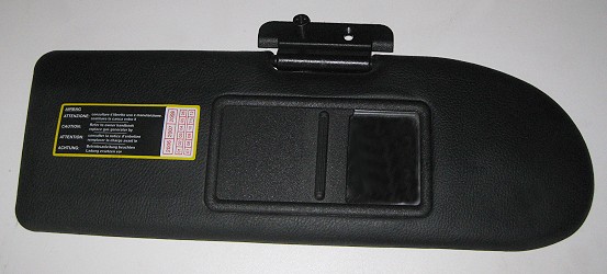 Fiat Barchetta Sonnenblende rechts Beifahrer