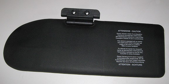 Fiat Barchetta Sonnenblende links Fahrer