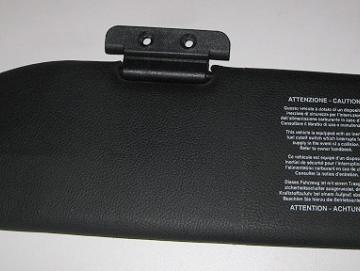 Fiat Barchetta Sonnenblende links Fahrer