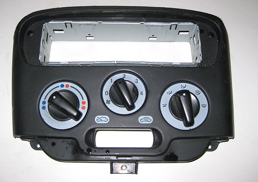 Fiat Barchetta Bedienung Heizung Lüftung Verkleidung