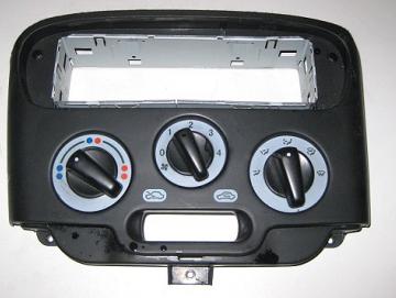 Fiat Barchetta Bedienung Heizung Lüftung Verkleidung