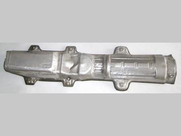 Fiat Barchetta Hitzeschutzblech