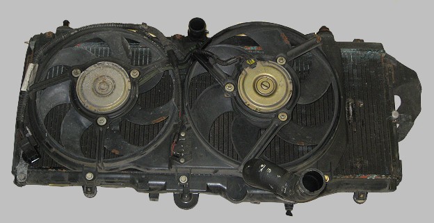 Fiat Barchetta Kühlerpaket komplett