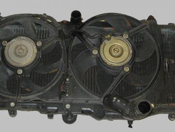 Fiat Barchetta Kühlerpaket komplett