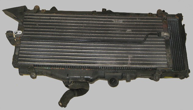 Fiat Barchetta Kühlerpaket komplett