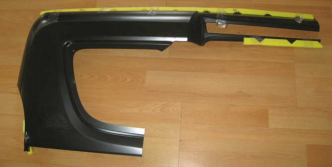 Fiat Doblo Seitenteil Karosserie rechts