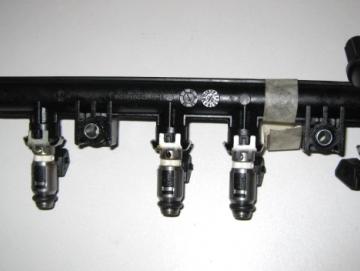 Fiat Panda  Einspritzleiste  B671 32190.183.01