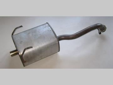 Fiat Panda Van Diesel Nachschalldämpfer  Fiat Nr.: 46817654