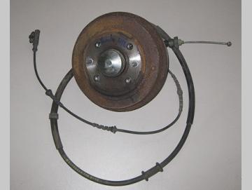 Fiat Panda Bremstrommel komplett hinten links