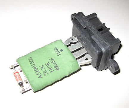 Fiat Panda Heizungslüfterwiderstand Nr.: A51001500