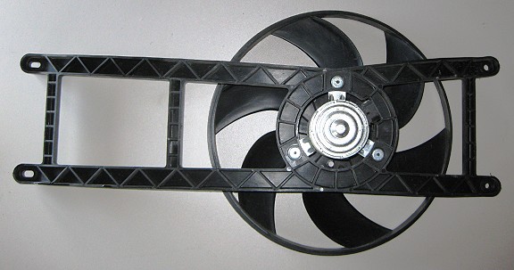 Fiat Panda Lüfterrad mit Motor Valeo 879586S  879587 E  Fiat Nr.: 51848272