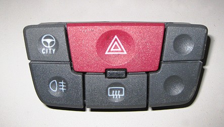 Fiat Panda Schalterleiste - BedienschalterFiat Nr.: 735357113