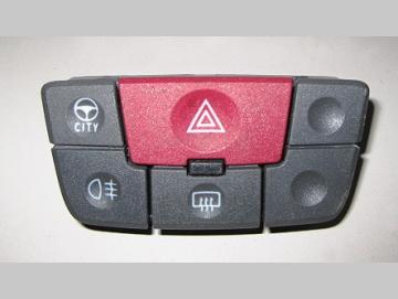 Fiat Panda Schalterleiste - BedienschalterFiat Nr.: 735357113