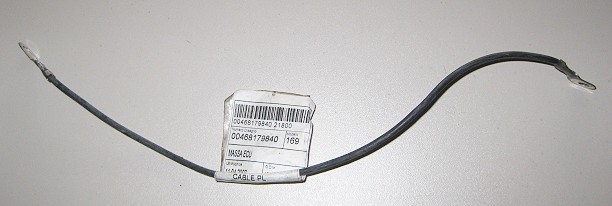 Fiat Panda Massekabel Fiat Nr.: 468179840