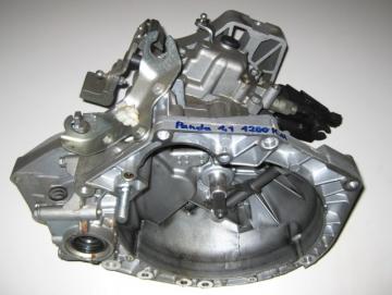 Fiat Panda Van Diesel - Getriebe
