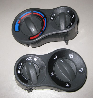 Fiat Panda BedienschalterSX 5A0243700 DX 5A0243200