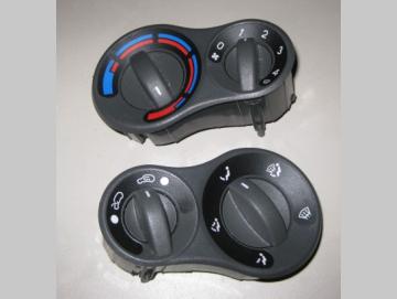 Fiat Panda BedienschalterSX 5A0243700 DX 5A0243200