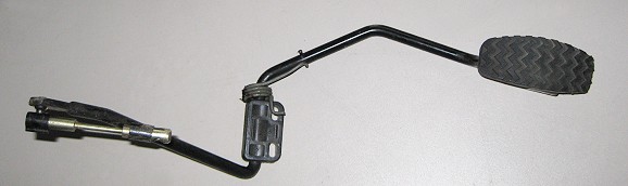 Fiat Panda Gaspedal