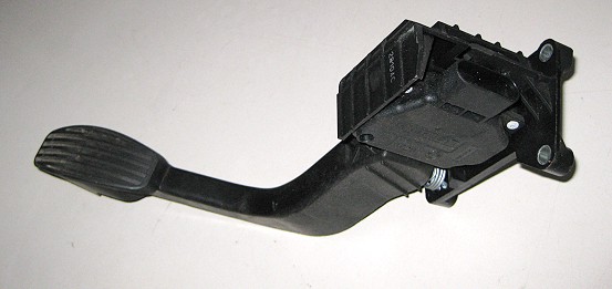 Fiat Panda Gaspedal
